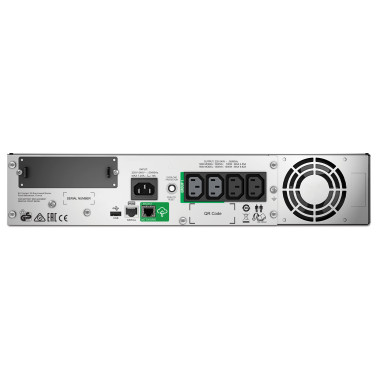 APC Smart-UPS 1000VA LCD RM 2U 230V avec