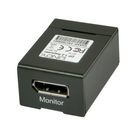 LINDY 17.5m DisplayPort 1.2 Repeater