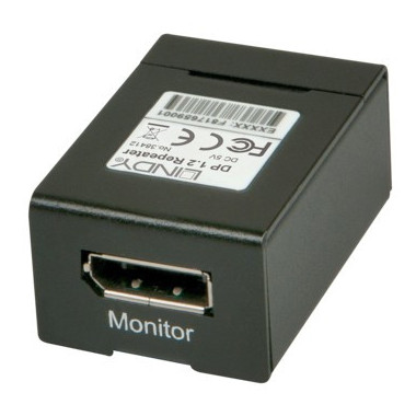 LINDY 17.5m DisplayPort 1.2 Repeater
