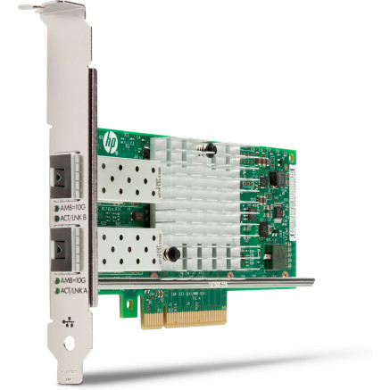 Intel X550-T2 - Adaptateur r seau - PCIe 3.0 x4 - 10Gb Ethernet x 2 - pour Workstation Z2 G4, Z2 G5, Z2 G8, Z2 G9, Z4 G4, Z6