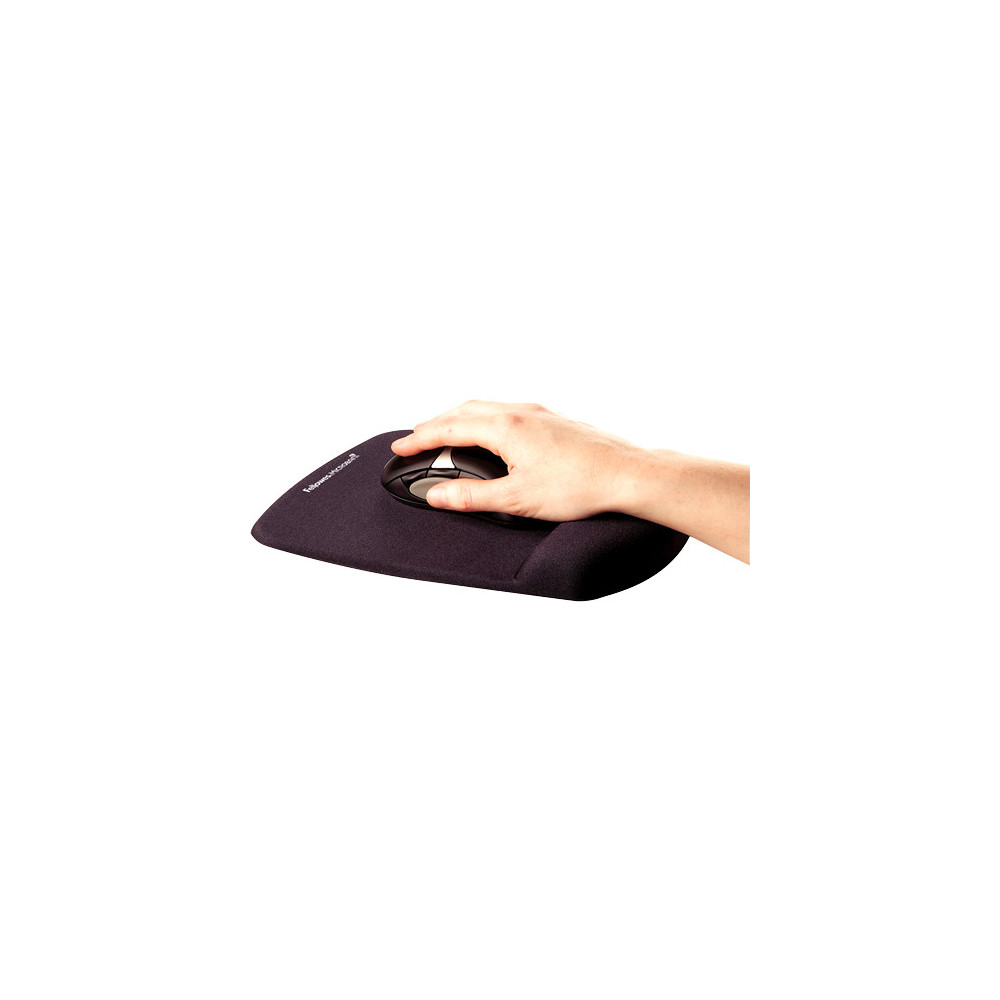 FELLOWES TAPIS DE SOURIS REPOSE-POIGNETS