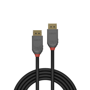 LINDY CÃ¢ble DisplayPort 1.4 Anthra Line