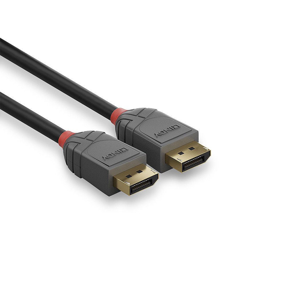 LINDY CÃ¢ble DisplayPort 1.4 Anthra Line