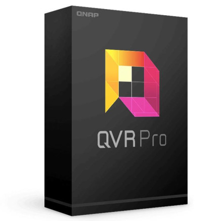 QNAP QVR PRO Licence 4 channels