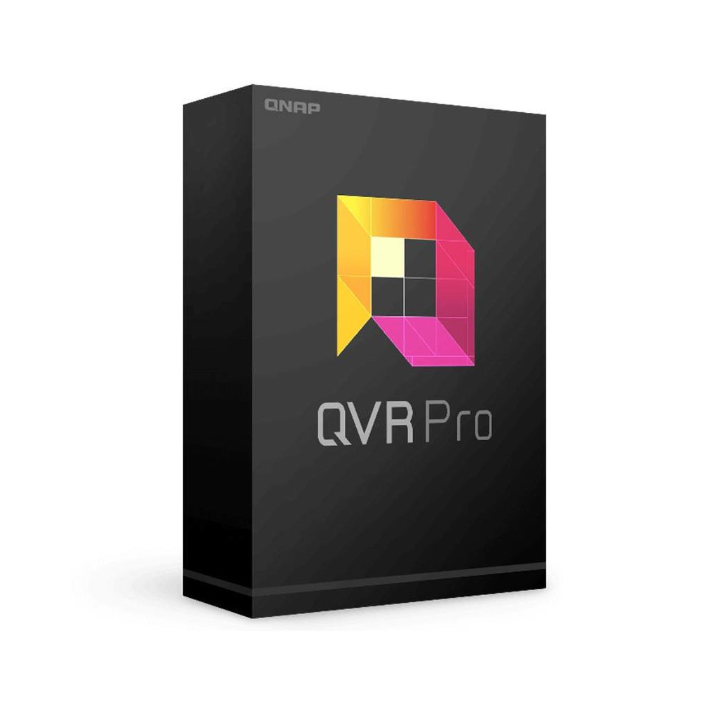 QNAP QVR PRO Licence 4 channels QNAP QVR PRO Licence 4 channels