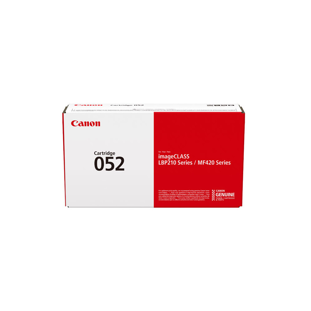 CANON CRG 052 Black Toner Cartridge CANON CRG 052 Black Toner Cartridge