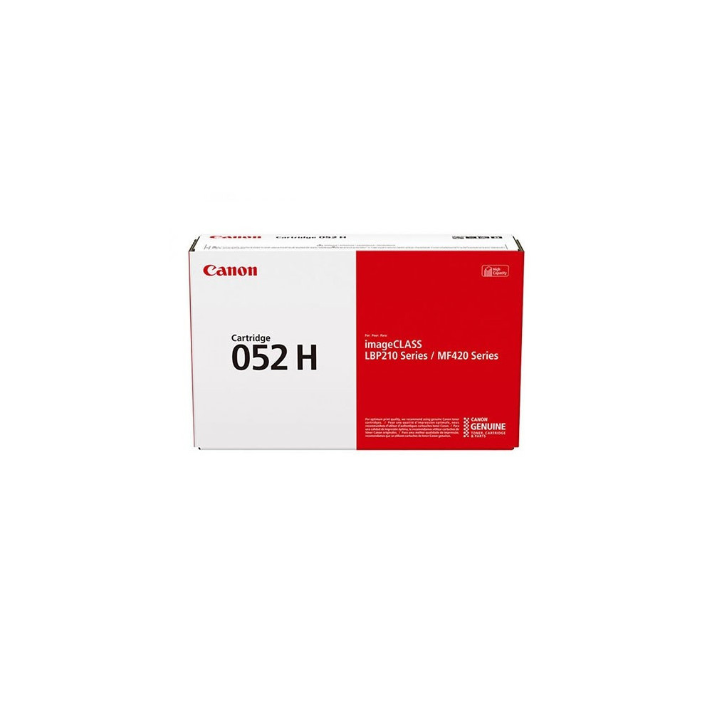 CANON CRG 052H Black Toner Cartridge CANON CRG 052H Black Toner Cartridge
