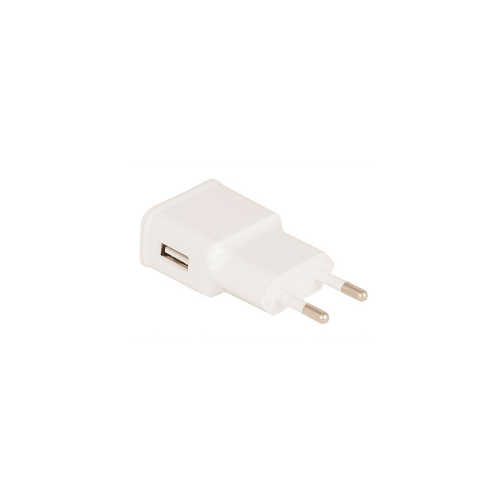 URBAN FACTORY 1 USB Charger 2A White URBAN FACTORY 1 USB Charger 2A White