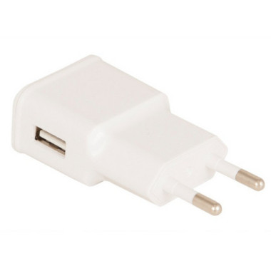 URBAN FACTORY 1 USB Charger 2A White