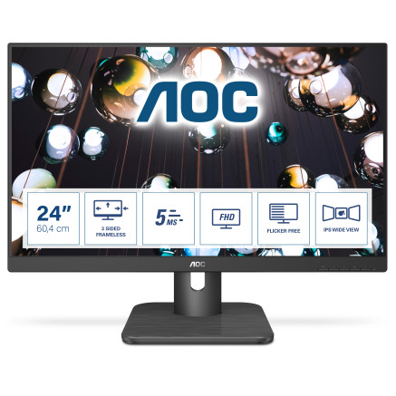 AOC 24E1Q 24inch display