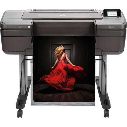HP DesignJet Z9+ PostScript - 24" imprimante grand format - couleur - jet dencre - Rouleau (61 cm) - 2 400 x 1 200 ppp - jusq