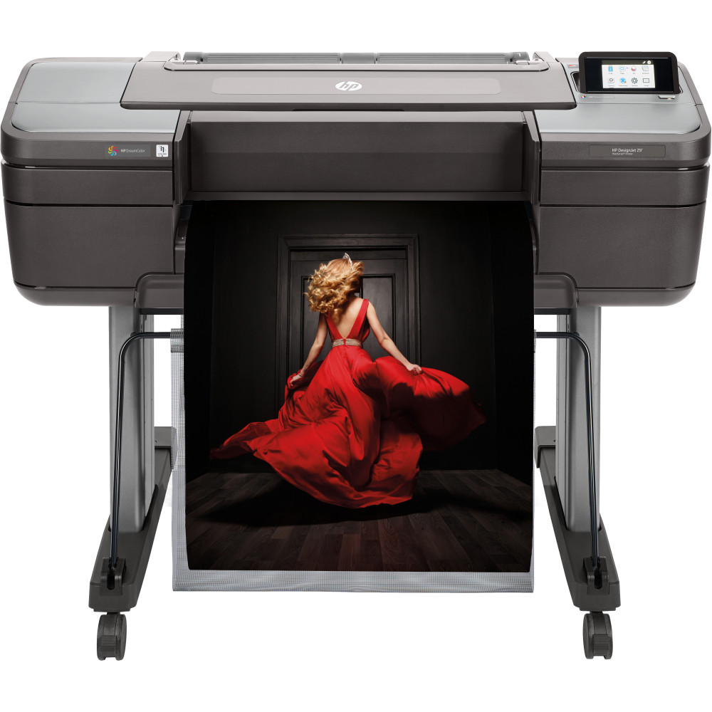 HP DesignJet Z9+ PostScript - 24" imprimante grand format - couleur - jet dencre - Rouleau (61 cm) - 2 400 x 1 200 ppp - jusq