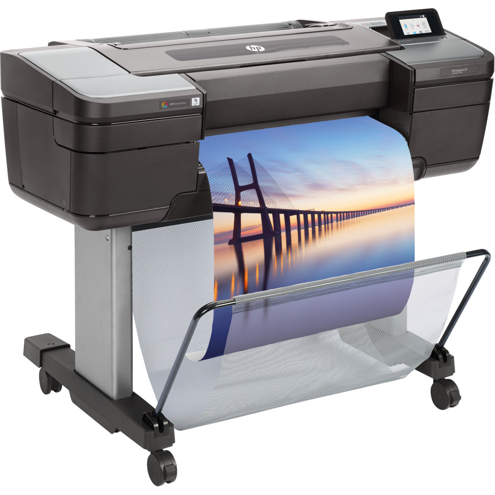 HP DesignJet Z9+ PostScript - 24" imprimante grand format - couleur - jet dencre - Rouleau (61 cm) - 2 400 x 1 200 ppp - jusq