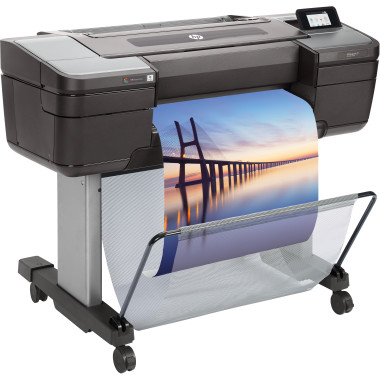 HP DesignJet Z9+ PostScript - 24" imprimante grand format - couleur - jet dencre - Rouleau (61 cm) - 2 400 x 1 200 ppp - jusq