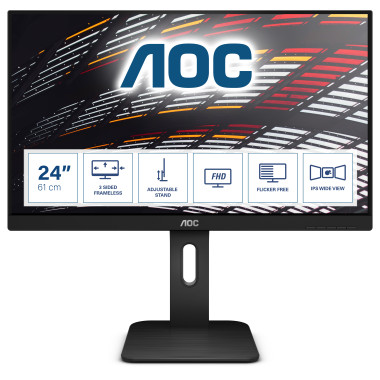 AOC X24P1 24inch display