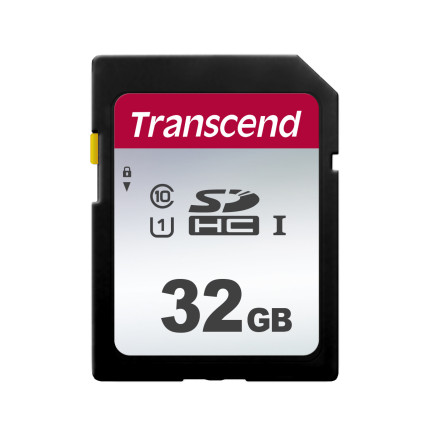 TRANSCEND 32Go UHS-I U1 Carte SD puce