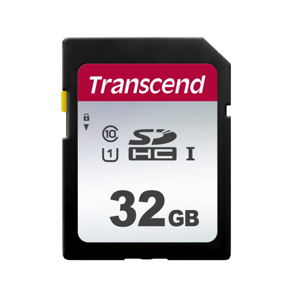 TRANSCEND 32Go UHS-I U1 Carte SD puce TRANSCEND 32Go UHS-I U1 Carte SD puce
