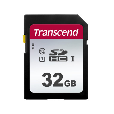 TRANSCEND 32Go UHS-I U1 Carte SD puce
