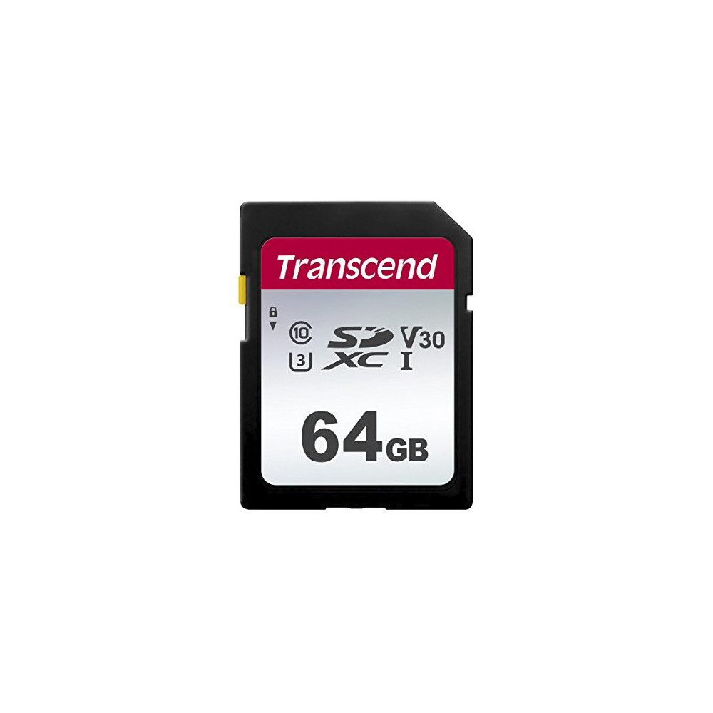 TRANSCEND 64Go UHS-I U3 Carte SD puce TRANSCEND 64Go UHS-I U3 Carte SD puce