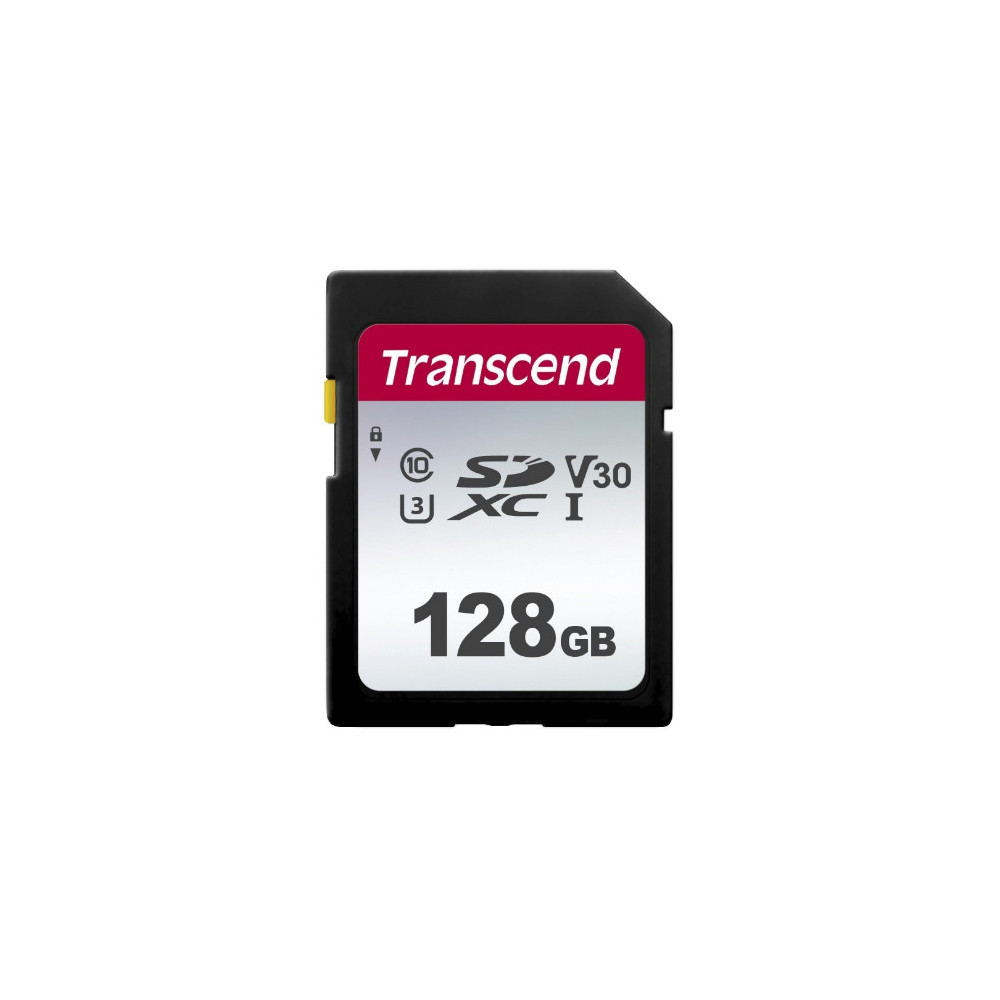TRANSCEND 128Go UHS-I U3 Carte SD puce TRANSCEND 128Go UHS-I U3 Carte SD puce