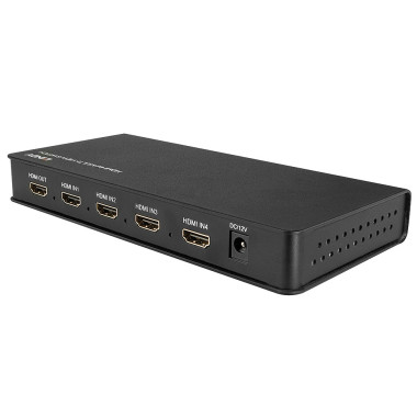 LINDY 4 Port HDMI Multi-View Switch