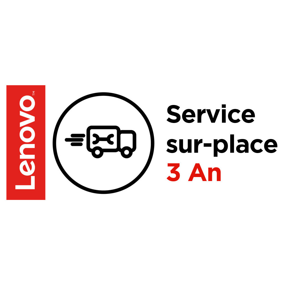 LENOVO EPack sur site 3Y Garantie LENOVO EPack sur site 3Y Garantie