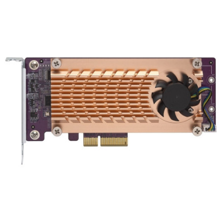 QNAP Dual M.2 22110 2280 SATA SSD card
