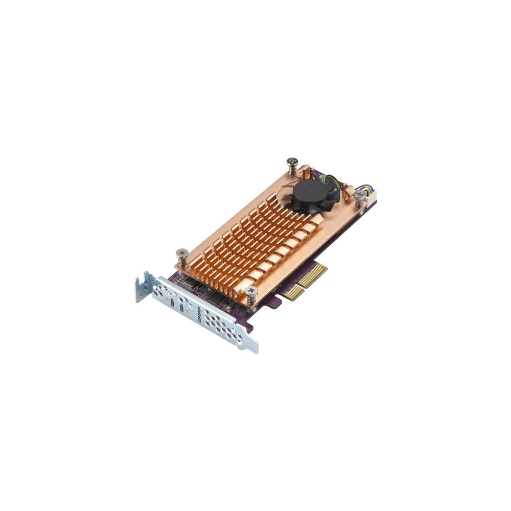 QNAP Dual M.2 22110 2280 SATA SSD card