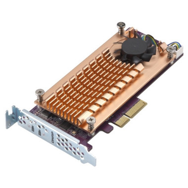 QNAP Dual M.2 22110 2280 SATA SSD card