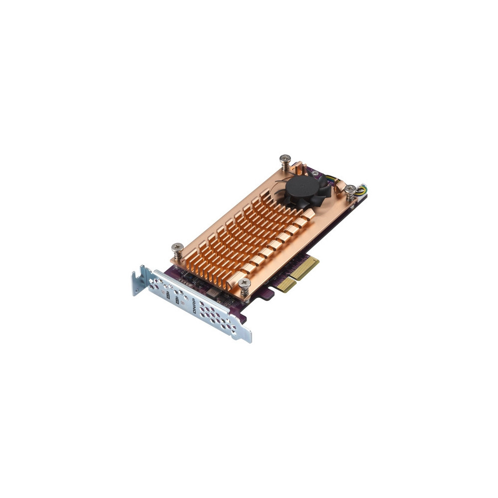 QNAP Dual M.2 22110 2280 PCIe SSD card