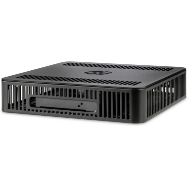 HP Desktop Mini LockBox V2 - Syst me darmoire pour PC - montable sur mur, montable sous bureau - pour EliteDesk 705 G2 (mini