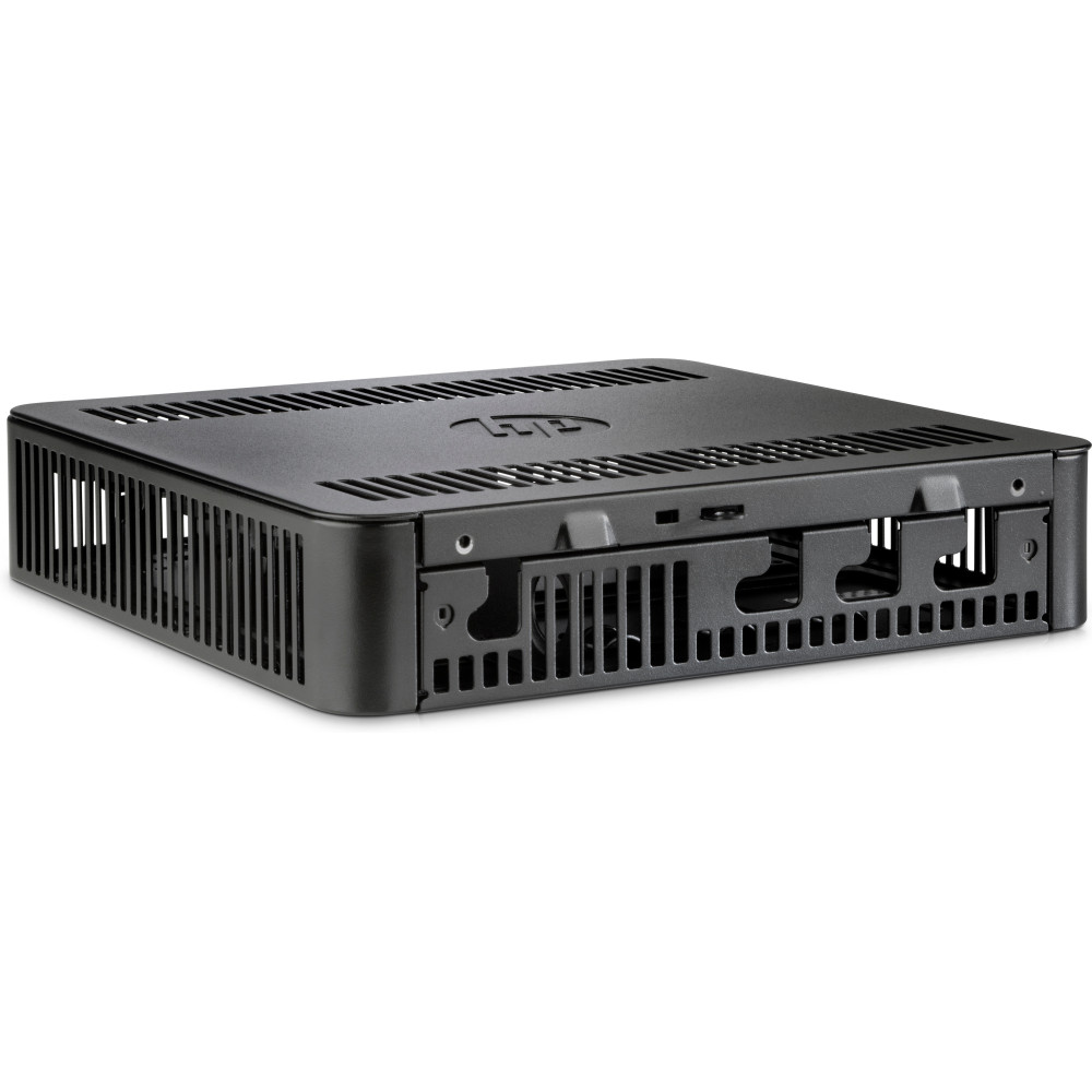 HP Desktop Mini LockBox V2 - Syst me darmoire pour PC - montable sur mur, montable sous bureau - pour EliteDesk 705 G2 (mini