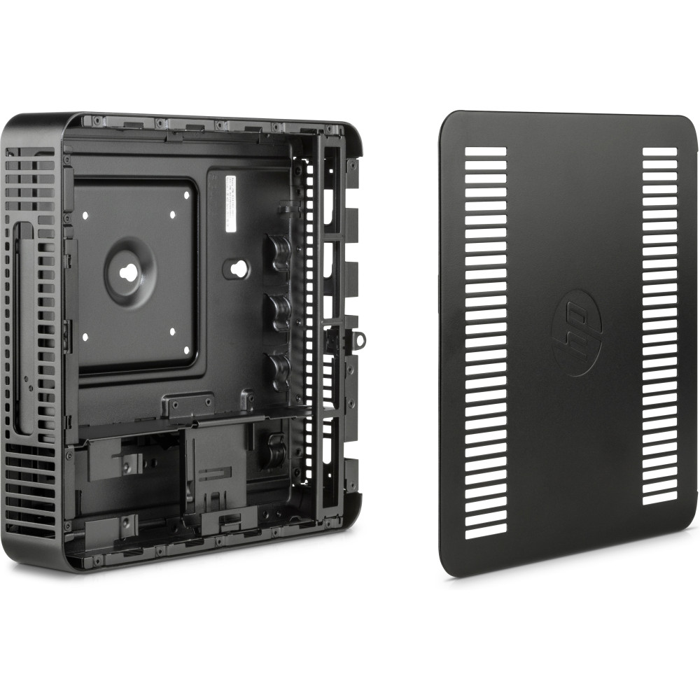 HP Desktop Mini LockBox V2 - Syst me darmoire pour PC - montable sur mur, montable sous bureau - pour EliteDesk 705 G2 (mini