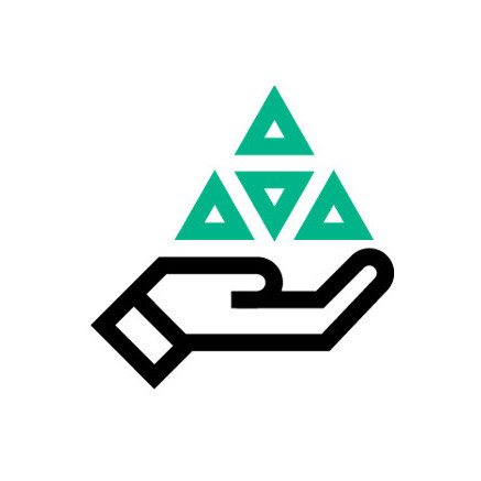 HPE Aruba ClearPassNLAC500 CE E-LTU Supp