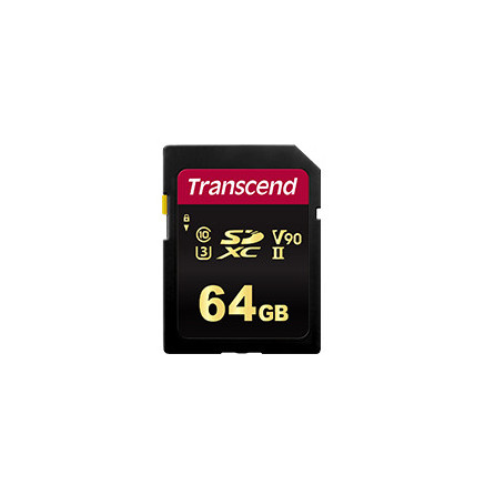 TRANSCEND 64Go SDXC Class3 UHS-II Card