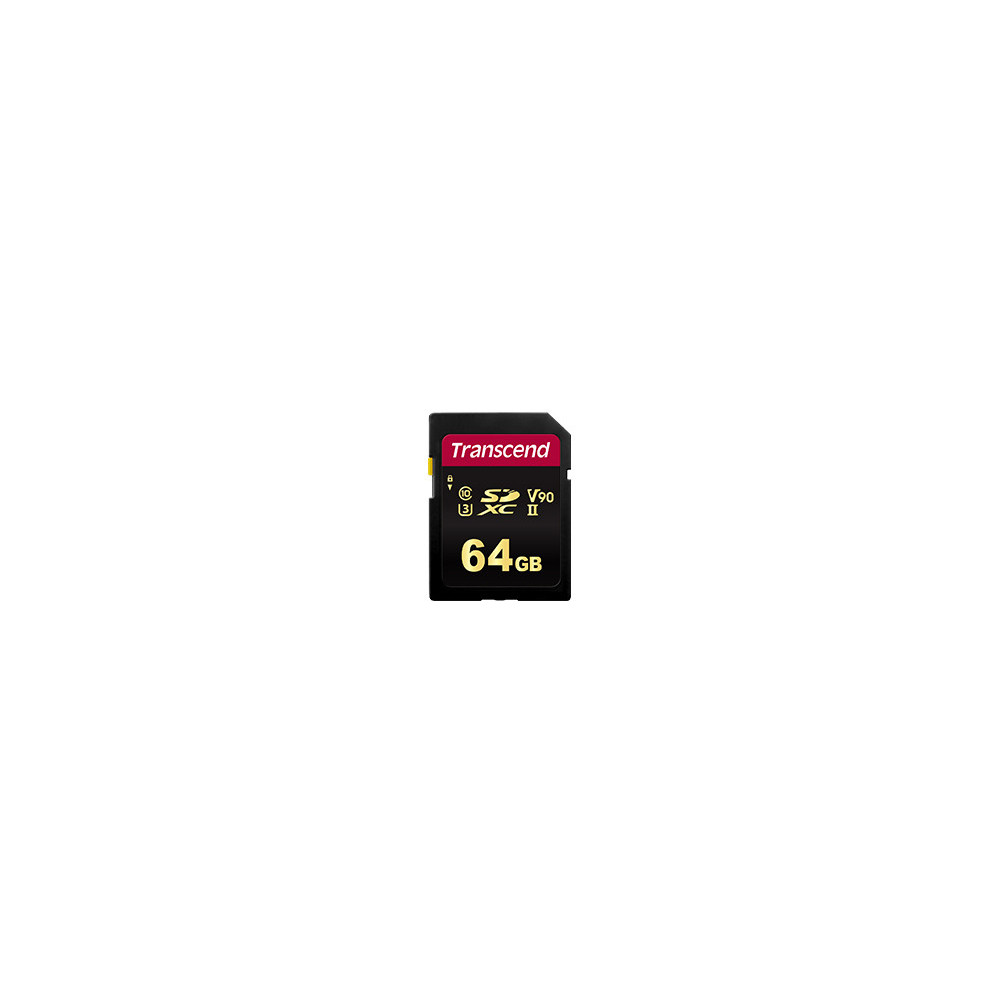 TRANSCEND 64Go SDXC Class3 UHS-II Card