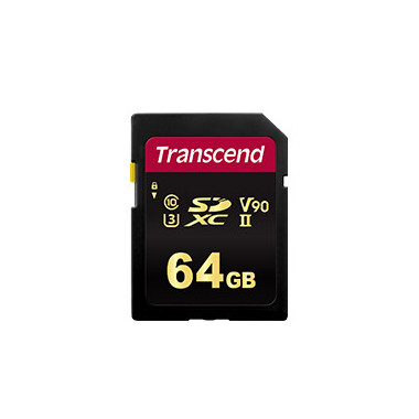 TRANSCEND 64Go SDXC Class3 UHS-II Card