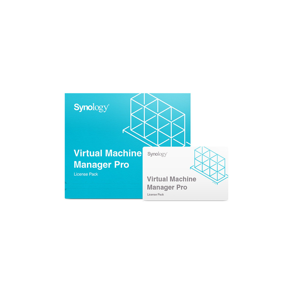 SYNOLOGY VMM Pro up to 7 Hosts 1 Year SYNOLOGY VMM Pro up to 7 Hosts 1 Year