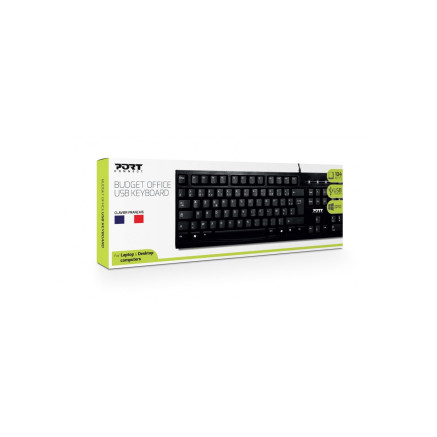 PORT DESIGNS KEYBOARD OFFICE BUDGET BULK