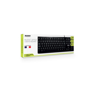 PORT DESIGNS KEYBOARD OFFICE BUDGET BULK