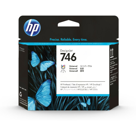 HP 746 - T te dimpression - pour DesignJet Z6, Z6dr, Z9+, Z9+dr