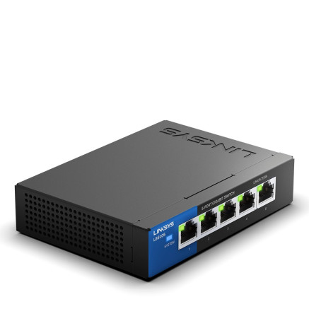 LINKSYS Switch 5 ports Gigabit - Boitier