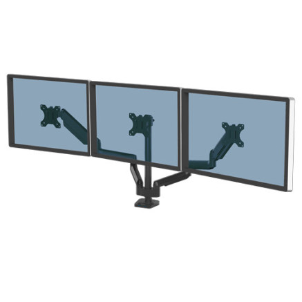 FELLOWES BRAS PORTE ÃCRAN TRIPLE PLAT