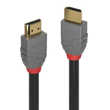 LINDY CÃ¢ble HDMI High Speed Anthra Line