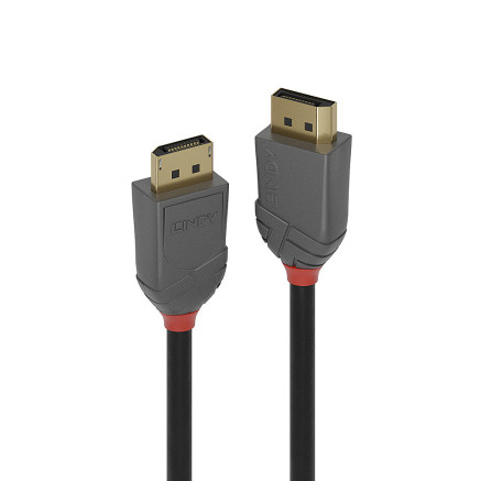 LINDY CÃ¢ble DisplayPort 1.2 Anthra Line