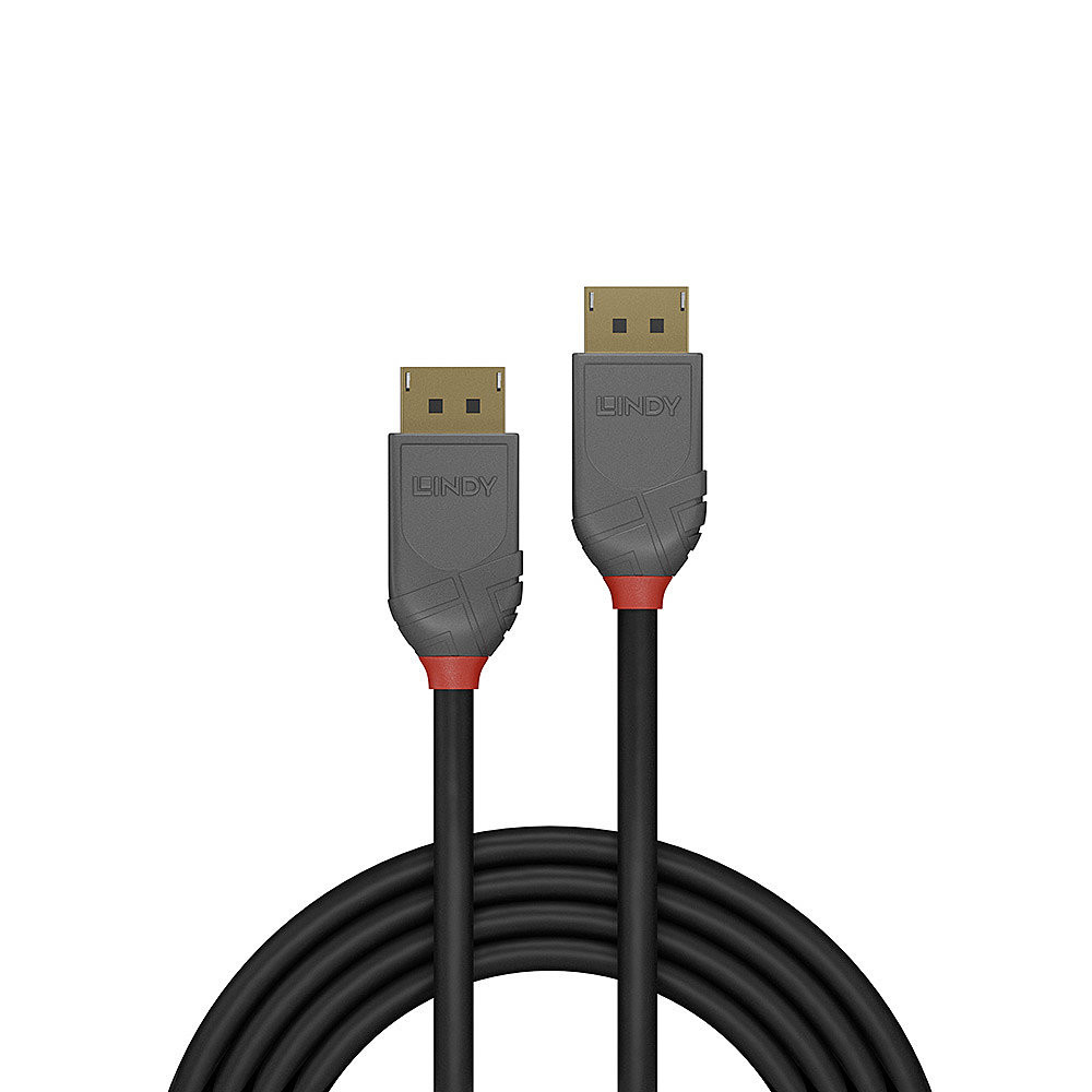 LINDY CÃ¢ble DisplayPort 1.2 Anthra Line