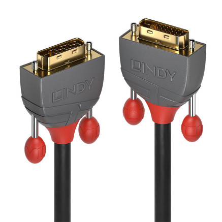 LINDY CÃ¢ble DVI-D Dual Link Anthra Line