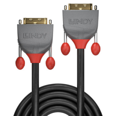 LINDY CÃ¢ble DVI-D Dual Link Anthra Line