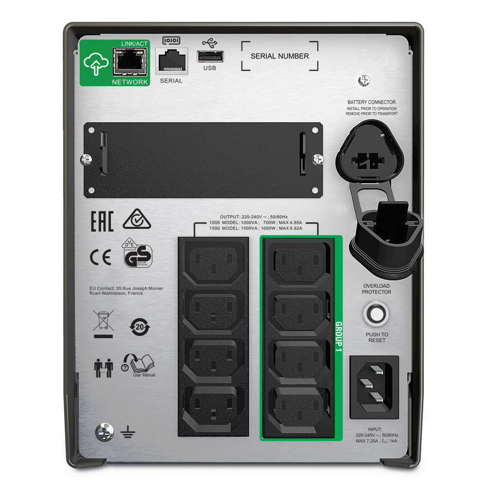 APC Smart-UPS SMT1000IC - USV- Wechselstrom 230 V