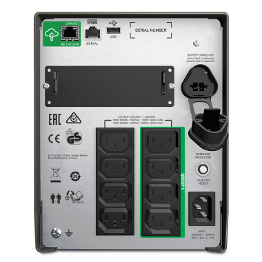 APC Smart-UPS SMT1000IC - USV- Wechselstrom 230 V